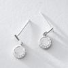 Women's Korean Versatile Earrings Micro-insert Earrings