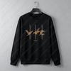 Funny Christmas Sweatshirt Reindeer Pole Dance Holiday Sleigh Christmas Pullover Pole Dance Wear Gift for Dancer Christmas Gift