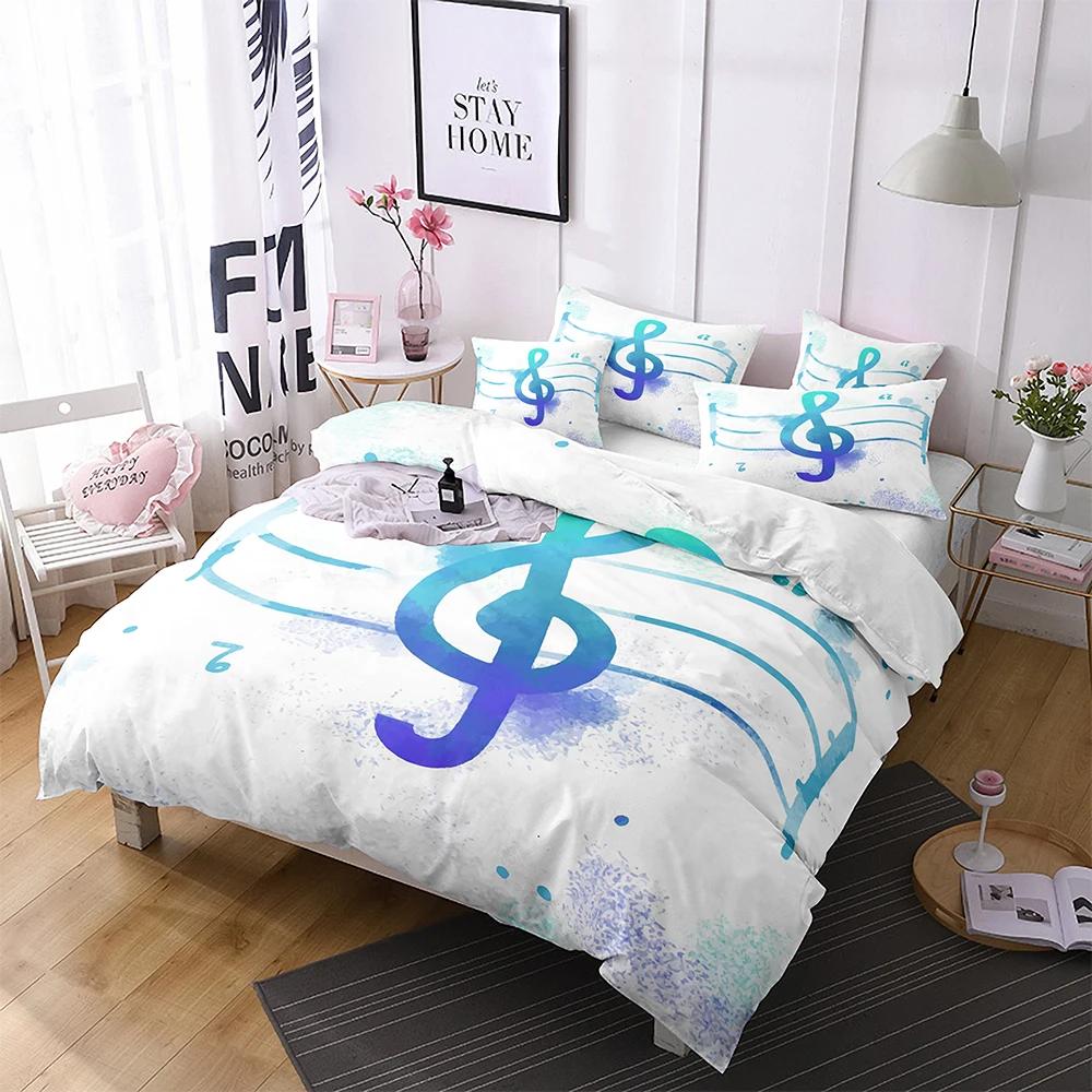 Popolare Set Biancheria da Letto Cantante Stella B-E Copripiumino Set Letto Coperta Federa Piumone king Queen Size Set Biancheria da Letto per Ragazzi Adulti