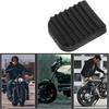 Motorrad Fußraste Weiches Gummi Polster Roller Fußraste Grundplatte Anti-Rutsch Basis Motorrad Basis Halterung Verlängerung Fuß