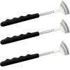 Upgraded 15-Rake Telescopic Back Scratcher – Stainless Steel Extendable Massage Tool, Portable & Ergonomic, Perfect Gift for Men