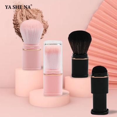 Pinceau de maquillage rétractable Portable, poudre de fard à joues, outils de maquillage de beauté