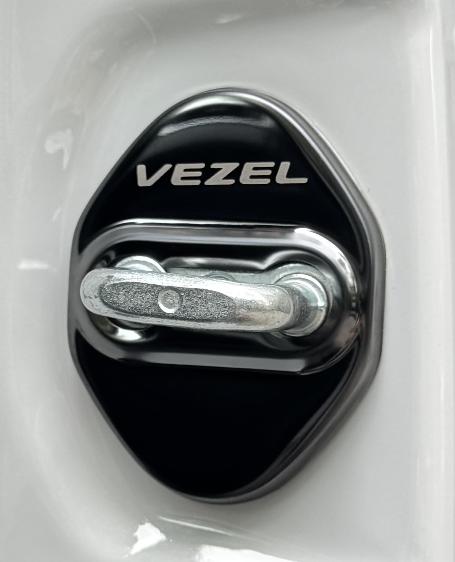 

TADOKAPATU VEZEL-MGB Honda New Vezel Striker Cover, Door Lock Cover, Plating, Accessories, Interior Parts, чёрный