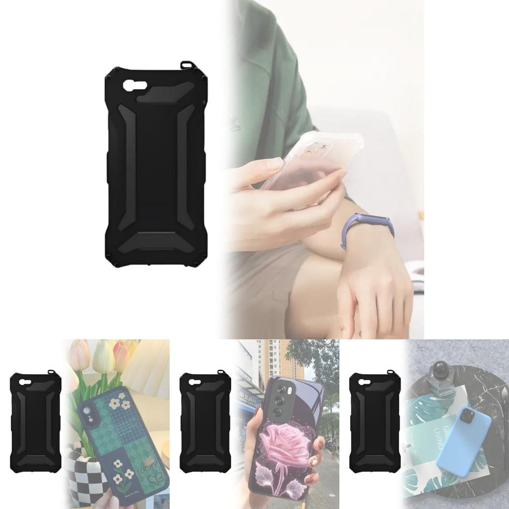 IPhone Metallhülle mit Handschlaufe und sturzsicheren Eigenschaften für alltägliche Sicherheit