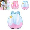 Toddler Cute Bunny Ear Backpack With Soft Pvc And Ergonomic Shoulder Straps For School