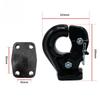 For Heavy Duty 15Ton Forged Tow Hook for Off Road SUV Jeep Wrangler Trailer Hitch Receiver Mounting Recovery AntiCollision Guard