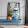 Sexy Dancing Woman Figure Portrait Modern Oil Painting On Canvas Wall Art Poster for Living Room Decor