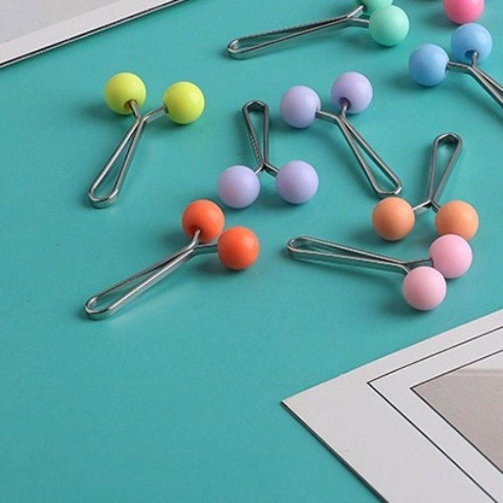 Gifts Candy Color Scarf Buckle Portable Headscarf Accessories Decoration Head Scarf Fixing Clip Multifunctional U-shaped Clips