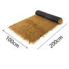 200x100cm Thatched House Tiles Imitation Roof Carpet Fake Straw Simulation Rugss Decorative For Garden To Weave Blind Lifelike