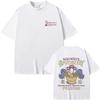 The Apothecary Diaries Maomao Anime Print Unisex Loose Casual Crew Neck Soft Vintage Men And Women Comfortable T-shirt
