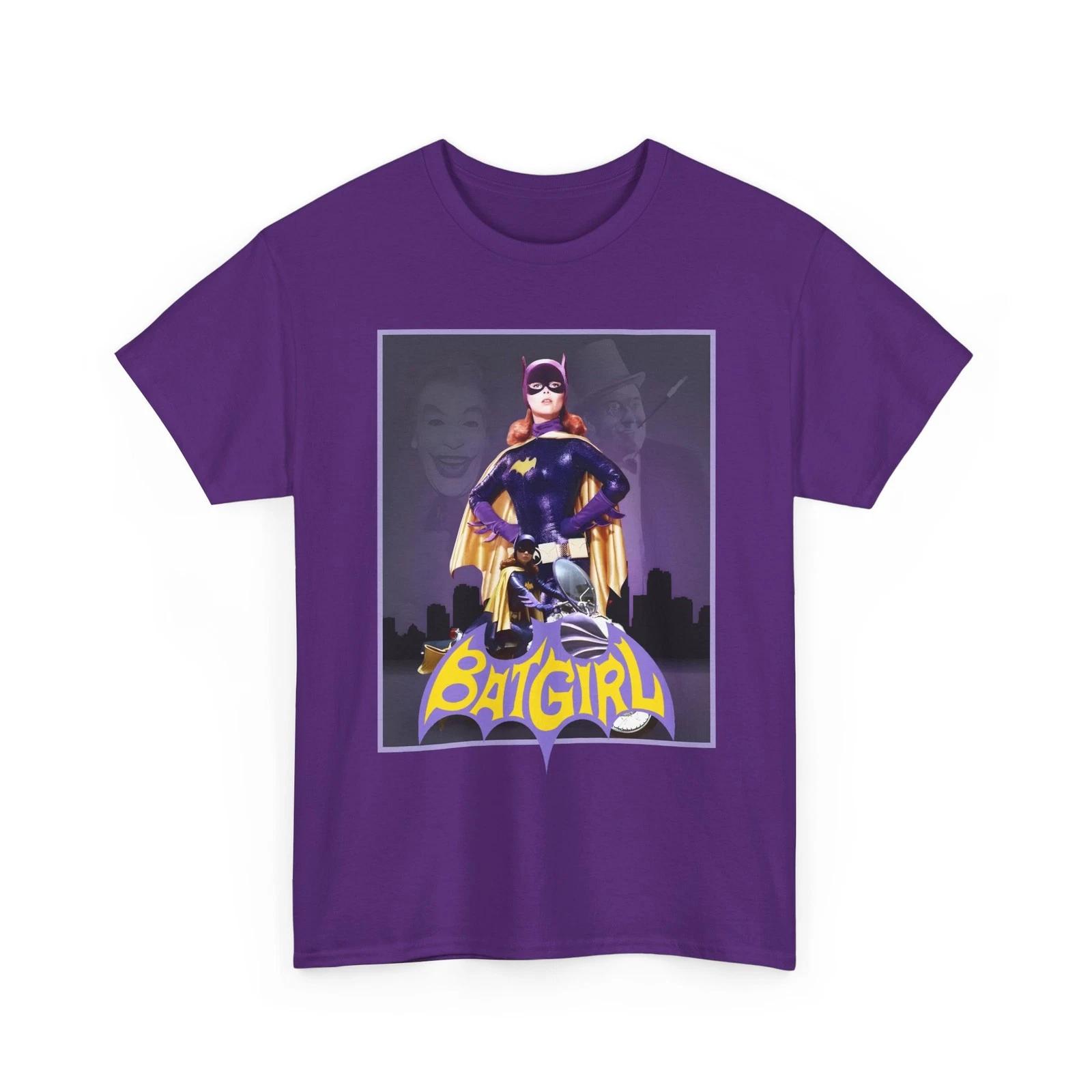 Batgirl 66 T-Shirt - Yvonne Craig (Barbara Gordon) from the 1960s Batman TV Show XXL