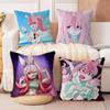 Nazuna Hiwatashi Kuddfodral Dekorativ Kudde Soffa Heminredning Fodral Örngott