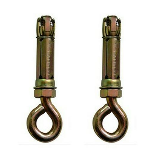 Indoor Children's Swing Set with Large Curved Seat, Hammock Swing Accessories, Hooks, and Connecting Straps