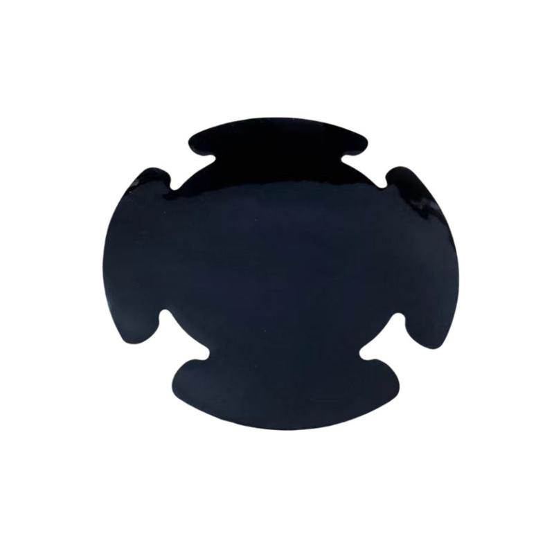Drum Reinforcement Sticker Bass Kick Drum Mute Pad Felt Bass Drum Silencers Pad Dampeners Drum Practice Accessory