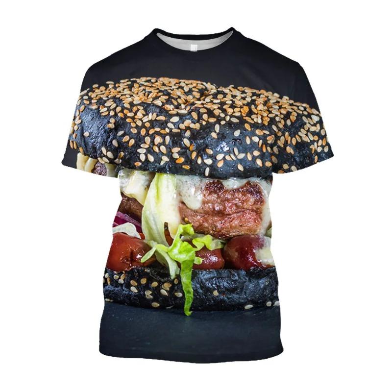 German Shepherd T-shirt Animal 3D Print Men Women Short Sleeve T Shirts