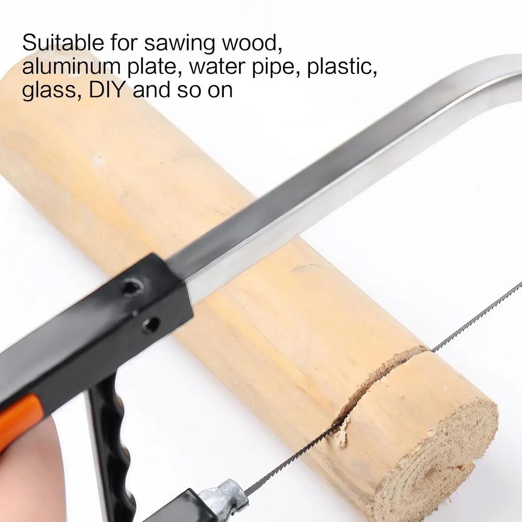 12PCS 7 in 1 Magic Handsaw Curve Saw Multifunctional Mini Hand Saw for Woodworking DIY Hacksaw Tile Saw
