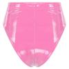 Women Latex Hot Pants Faux Leather Booty Shorts Underwear Lingerie Nightclub Panties Clubwear