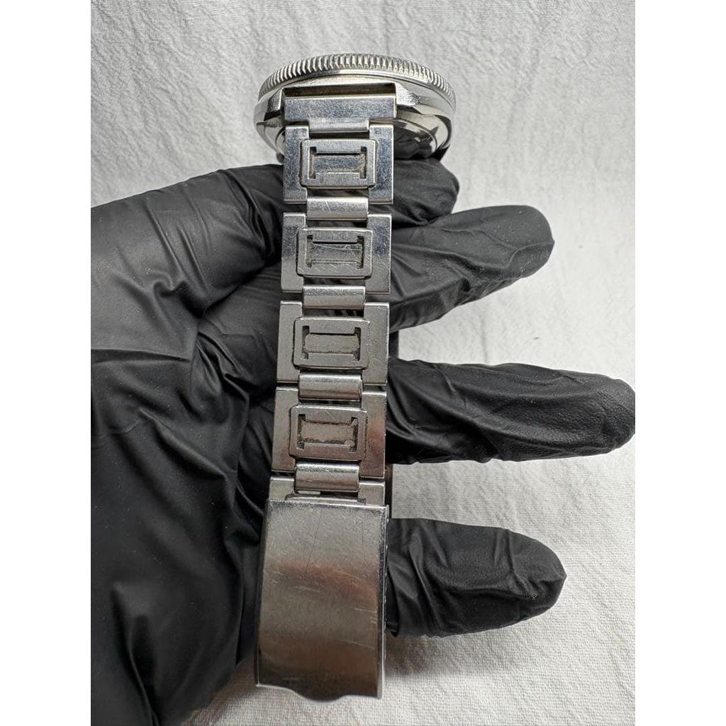Used SEIKO 5 SPORTS 21 jewel automatic men's watch working item