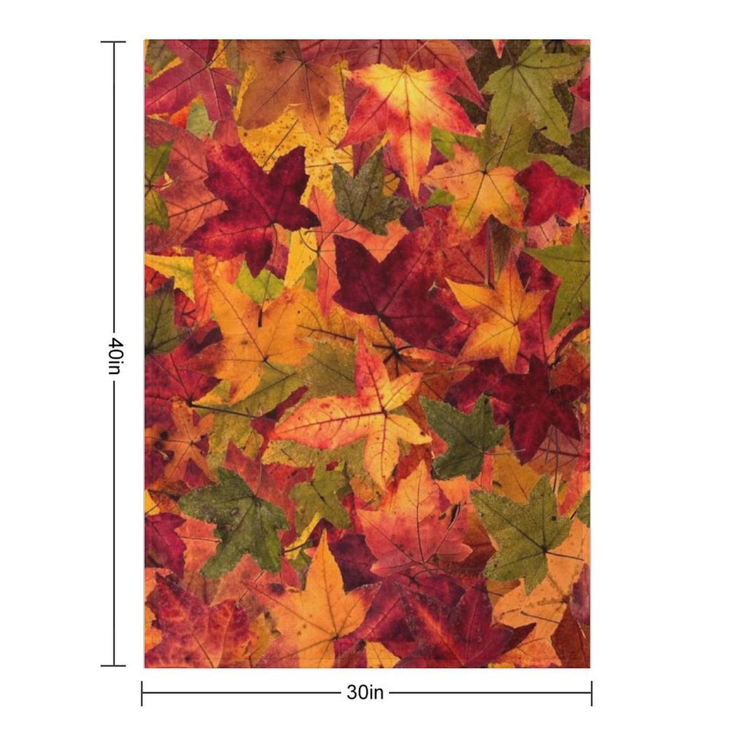 Fall Throw Blanket Blankets and Throws Sleeping Bag Kid'S Summer Beddings Blankets