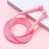 Adjustable PVC Skipping Rope Thicken Speed Jump Rope Weighted Jump Rope