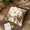 Kawaii Girl Cool Game Blue Archive Cushion Cover Decor Home Throw Pillow Covers For Couch Camping Pillow Cover Decorations