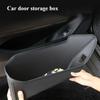 For BYD Han DMI -2025 Car Door Storage Organizer Box Leather Glove Box Storage Groove Pad Interior Accessories