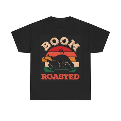 Men's and Women's T-shirts Boom Roasted