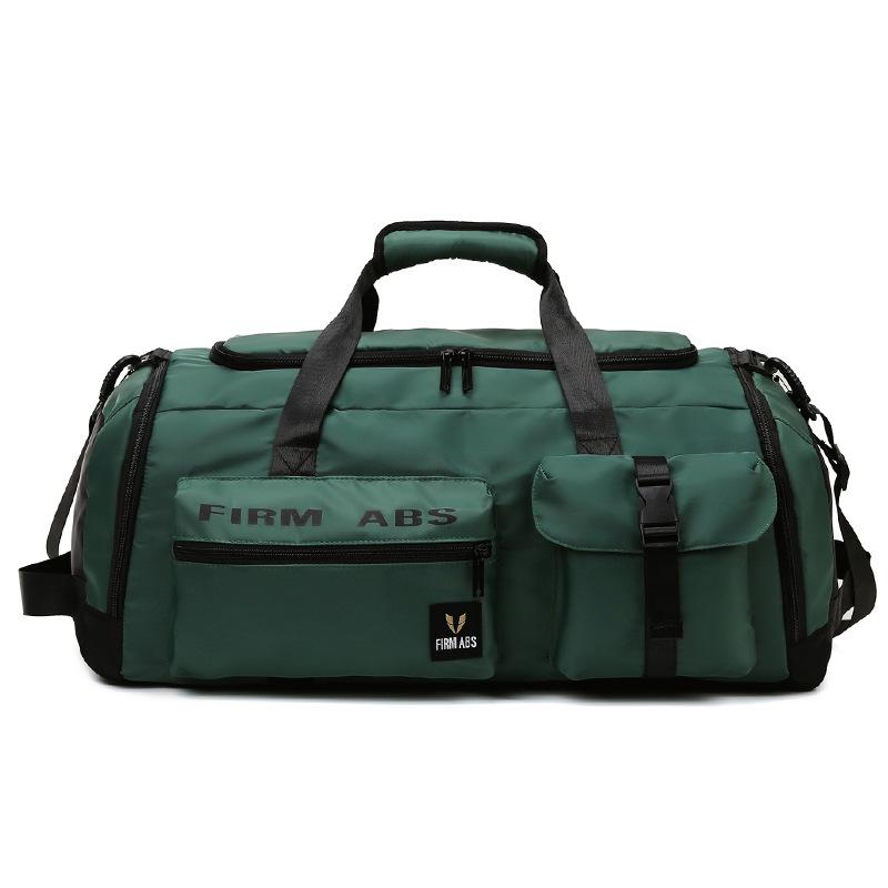 Unisex Large Capacity Multifunctional Backpack for Travel and Work with Dry/Wet Separation