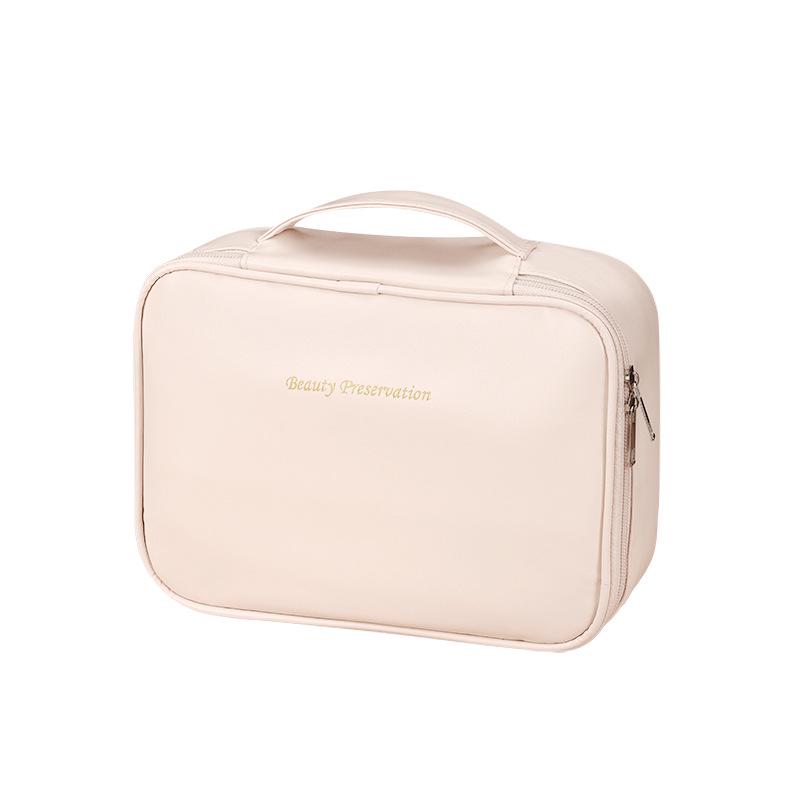 Premium Large Capacity Multifunctional Makeup Bag with Handle