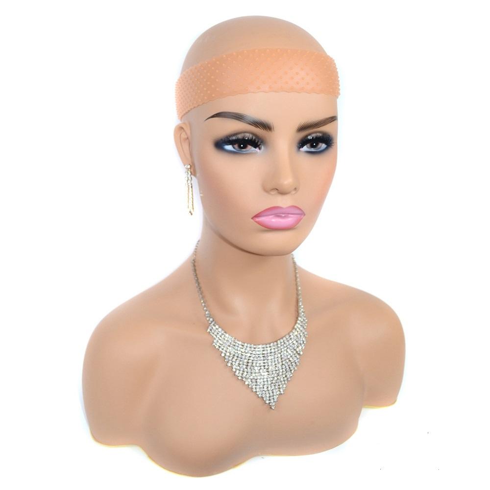 Wig Band Elastic Wig Grip Brown Transparent Black Headband For Fix Wigs Beige Hair Band Without Gel Or Glue Non Slip