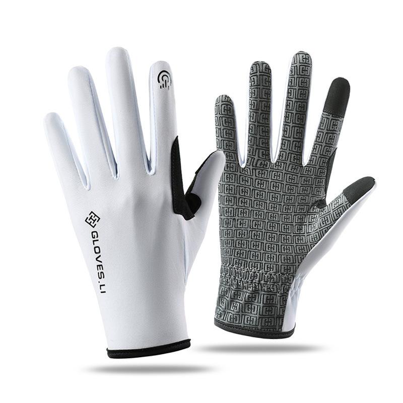Outdoor mountaineering sun protection riding equestrian training touch screen