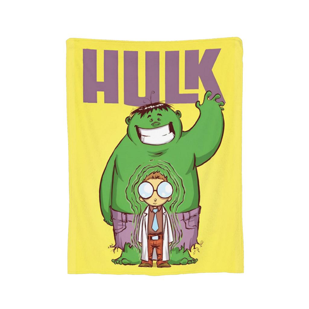 Hulk Retro Vintage Samt-Kuscheldecken Decke für Bettwäsche Sofa Super Warm Bettüberwurf,