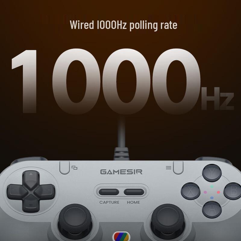 GameSir Linghu Symmetrical Wired Gaming Controller