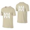 Marcus And Martinus Norway Unisex Tshirt Double Sided Plus Size T Shirts Unisexs Round Neck Cotton Tees Short Summer Male