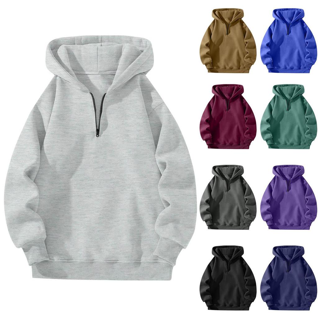Sudaderas con forro polar para hombre, suéteres básicos, sudaderas cálidas de invierno, sudaderas de polar de gran tamaño para hombre con capucha
