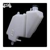 Complete Coolant Reservoir Tank with Cap for Kawasaki Ninja 650 ER-6F 2012-2016 OEM Replacement PP Plastic Expansion Bottle