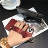 The Glitter Wristband Is Suitable For Apple 17Promax Hemming Iphone15 Mobile Phone Case 16 Protective Case Fashionable Women'S Models.