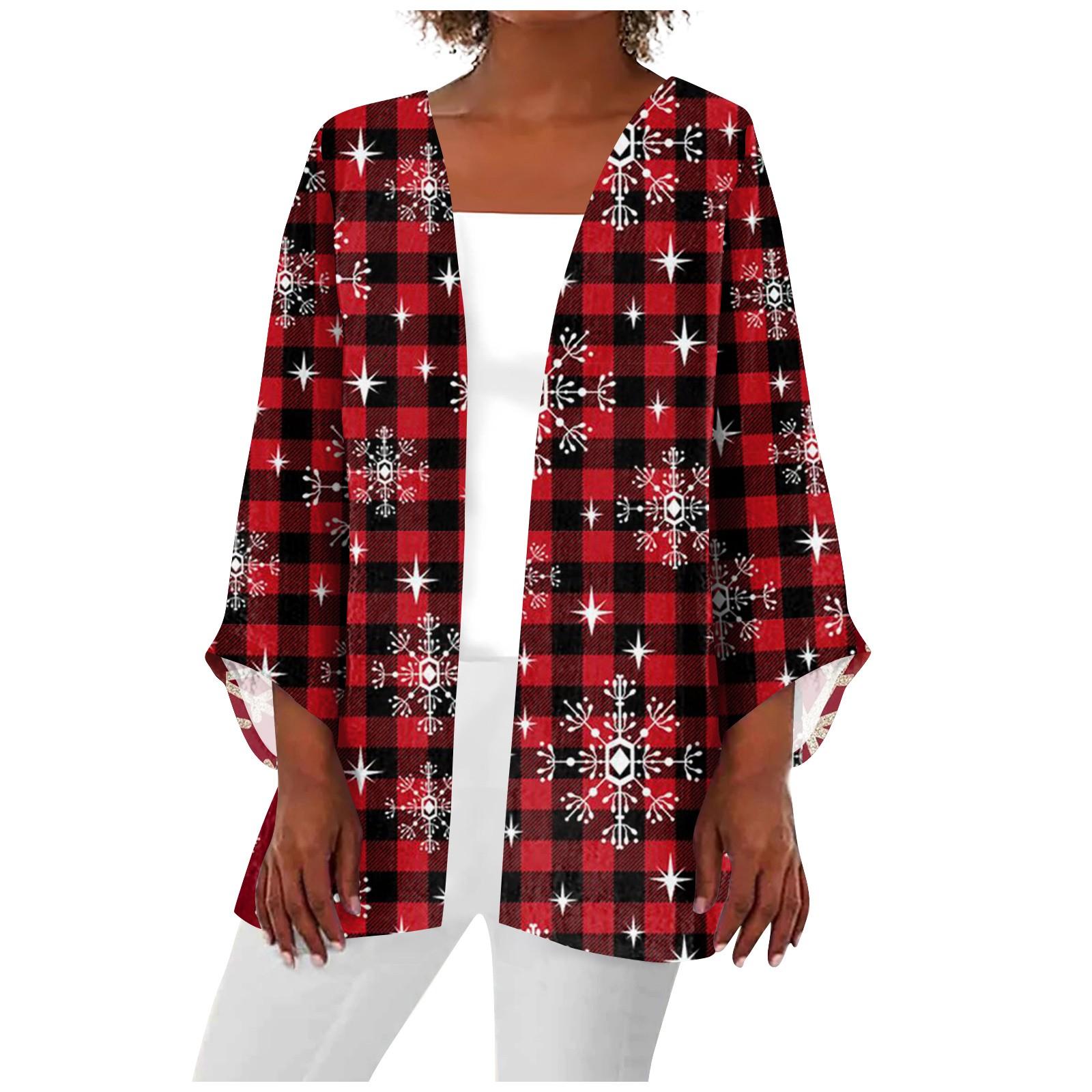 Женская повседневная модная легкая куртка средней длины с принтом Caot в стиле ретро — фото 3