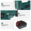 Cordless Electric Jigsaw Rechargeable Adjustable Wood Metal Brushless Jig Saw Woodworking Power Tools for 18V Battery DC 18V