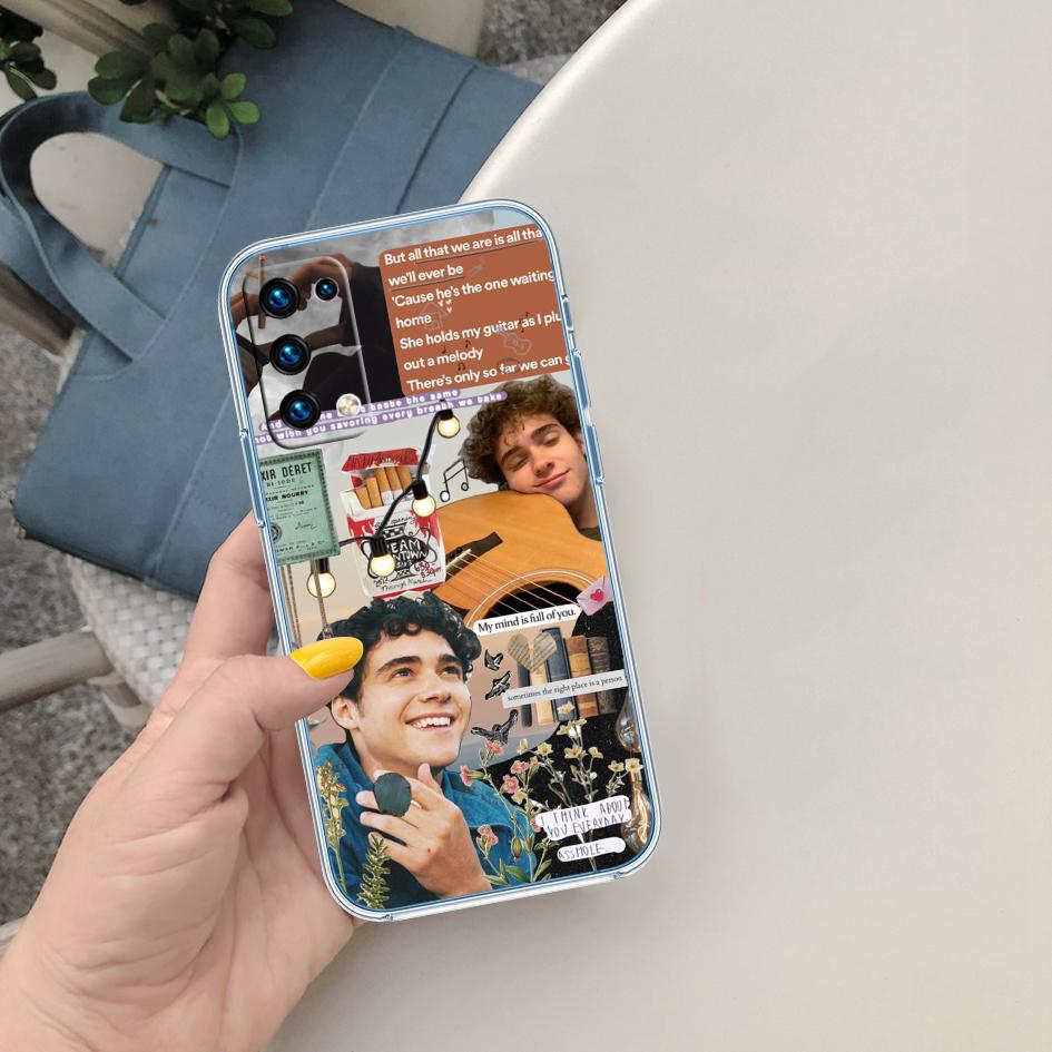 LO57 Joshua Bassett Soft Shell Transparent Phone Case for Samsung Galaxy A04 A04S A14 A23 A34 A54 M23 M33 M52 M53