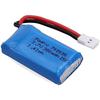1-Pack LiPo Battery 3.7V 380mAh | Rechargeable for RC Drones & Quadcopters | Compatible with Hubsan X4 H107L H107C H107D, V252, JXD 385