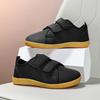 Coleção Primavera 2026: Sapatos Esportivos Antiderrapantes de Solado Macio para Crianças - Sapatos Casuais de Couro Campus e Tênis de Skate para Meninas