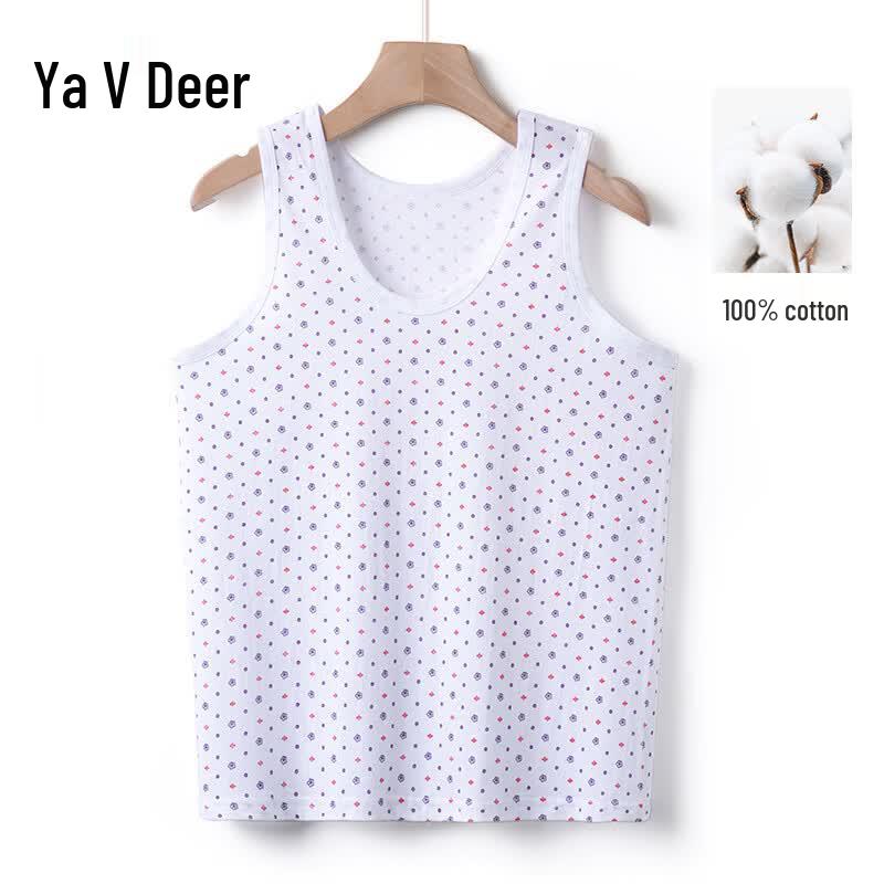 Yalu Women s Loose Pure Cotton Summer Vest 105