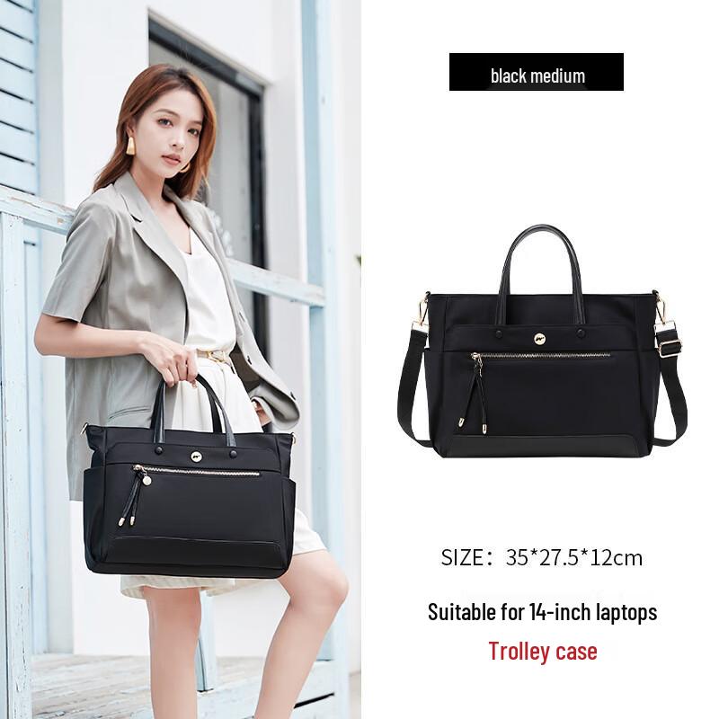 Li Shen Women s Laptop Briefcase Bag Medium
