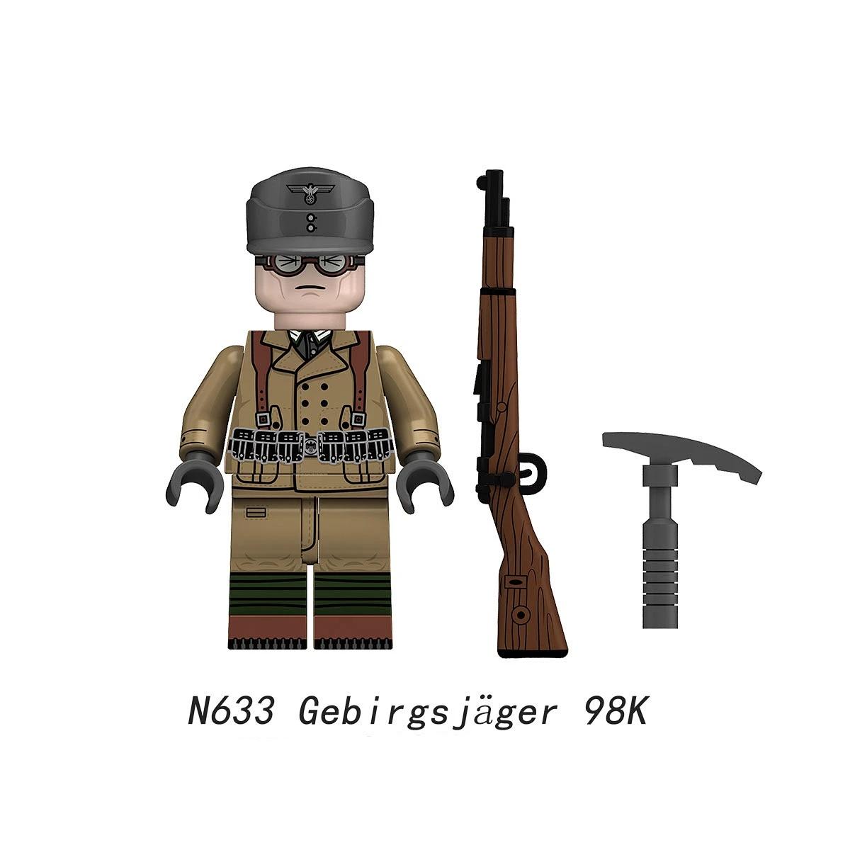 

Военная пехота Конструкторы Минифигурки Игрушки