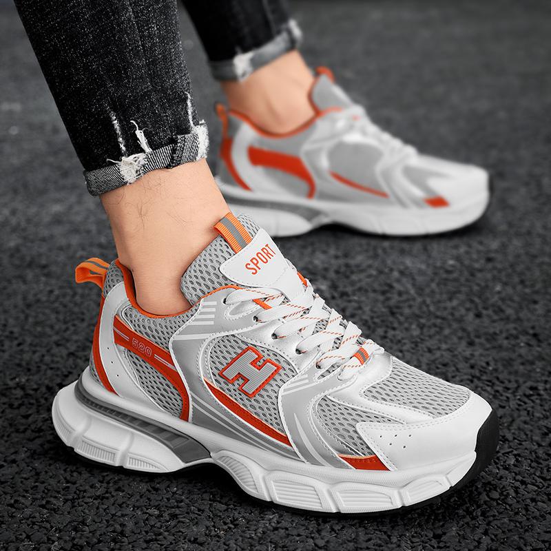 Men's shoes Daddy new new casual shoes travel network sports shoes network red pop fashion breathable running shoes