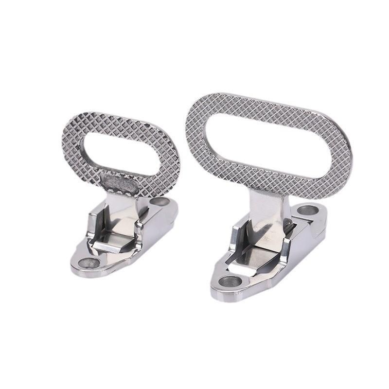 Compact Design Folding Boat Steps Stainless Steel Steps