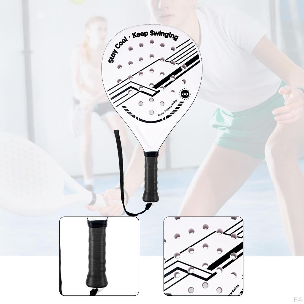 Padel Racket Beginners Entertainment Lightweight Epe Core Physical Equipment for Parent Child Family