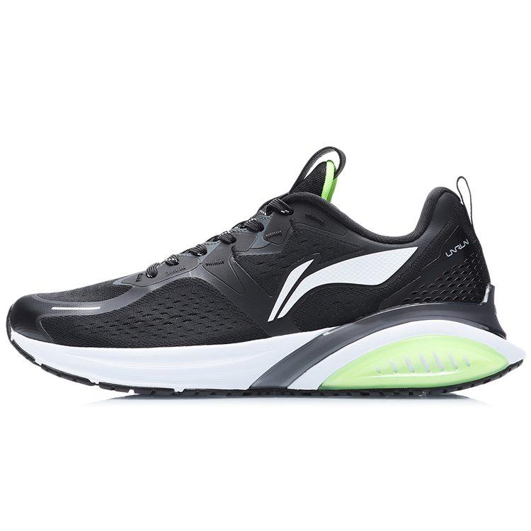 Li Ning Cloud 5 V2 Comfortable Textile, TPU Cushioning Slip Resistant Abrasion Resistant Low Top Running Shoes Men's ARSS053-2