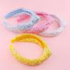 Versatile Women's Headband with Colorful Sequins, High-End Feel, Sweet Knot Design, and Children's Accessories